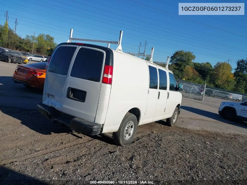 2016 Chevrolet Express 3500 Work Van VIN: 1GCZGGFG6G1273237 Lot: 40490860