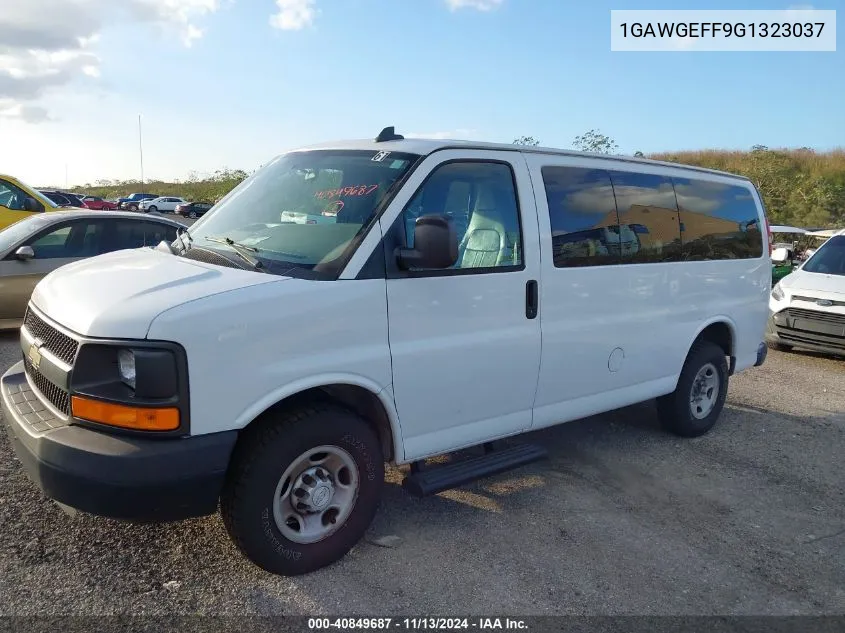 2016 Chevrolet Express 2500 Ls VIN: 1GAWGEFF9G1323037 Lot: 40849687