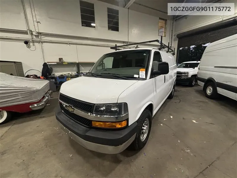 2016 Chevrolet Express G3500 VIN: 1GCZGGFG9G1175772 Lot: 40856053