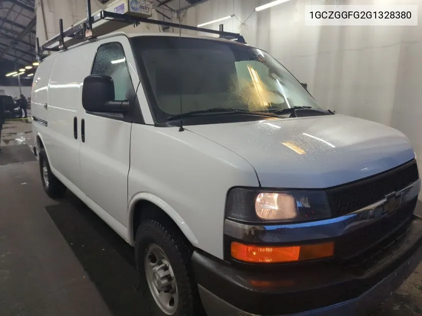 2016 Chevrolet Express G3500 VIN: 1GCZGGFG2G1328380 Lot: 40856270