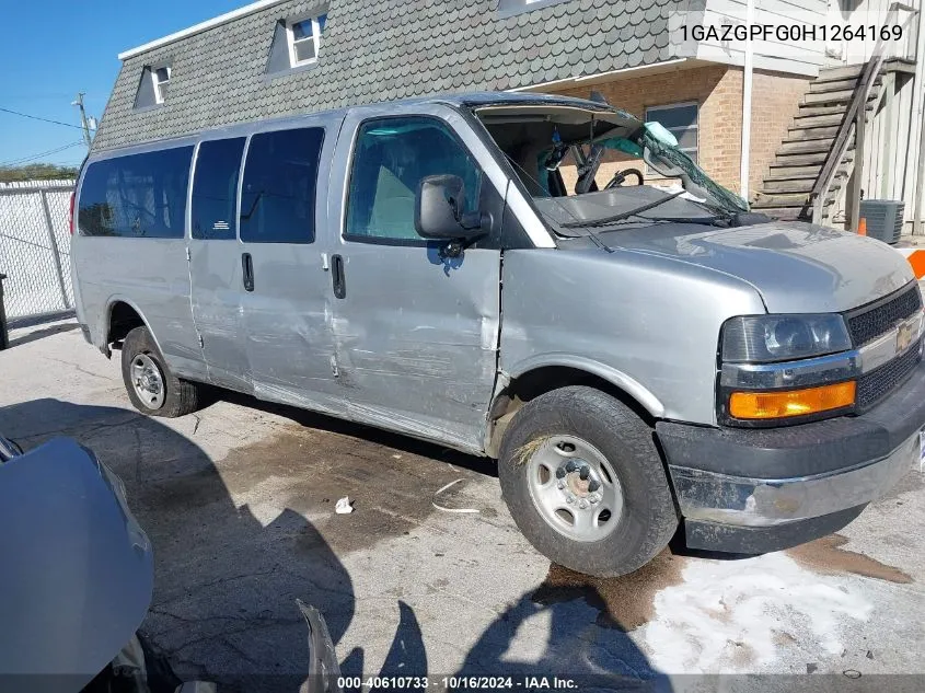 2017 Chevrolet Express 3500 Lt VIN: 1GAZGPFG0H1264169 Lot: 40610733