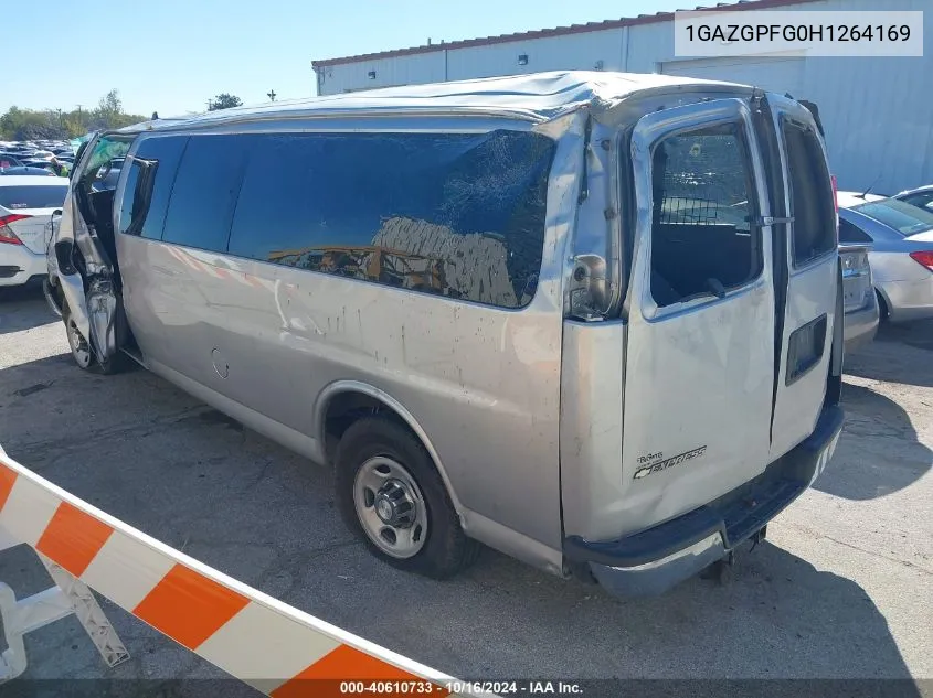 2017 Chevrolet Express 3500 Lt VIN: 1GAZGPFG0H1264169 Lot: 40610733