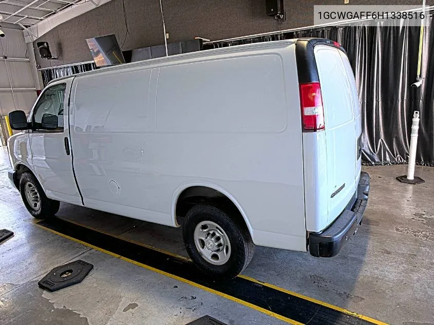 2017 Chevrolet Express 2500 Work Van VIN: 1GCWGAFF6H1338516 Lot: 40667321