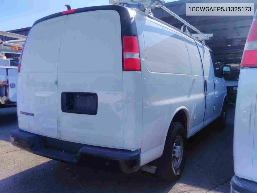 1GCWGAFP5J1325173 2018 Chevrolet Express 2500 Work Van