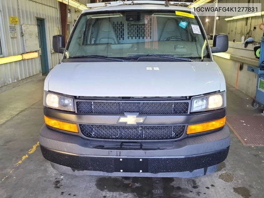 1GCWGAFG4K1277831 2019 Chevrolet Express G2500