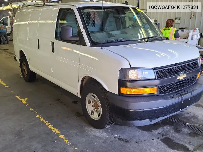 1GCWGAFG4K1277831 2019 Chevrolet Express G2500