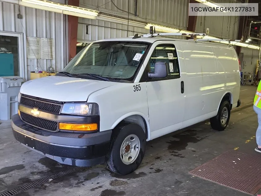 1GCWGAFG4K1277831 2019 Chevrolet Express G2500