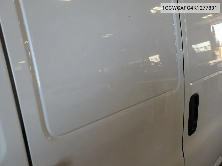 1GCWGAFG4K1277831 2019 Chevrolet Express G2500