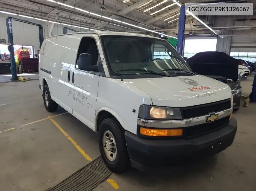 2019 Chevrolet Express G3500 VIN: 1GCZGGFP9K1326067 Lot: 40675798