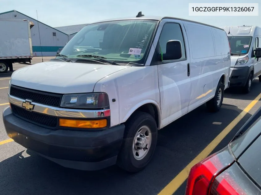 2019 Chevrolet Express G3500 VIN: 1GCZGGFP9K1326067 Lot: 40675798