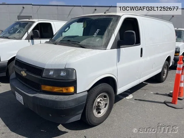 1GCWGAFG3L1252677 2020 Chevrolet Express G2500