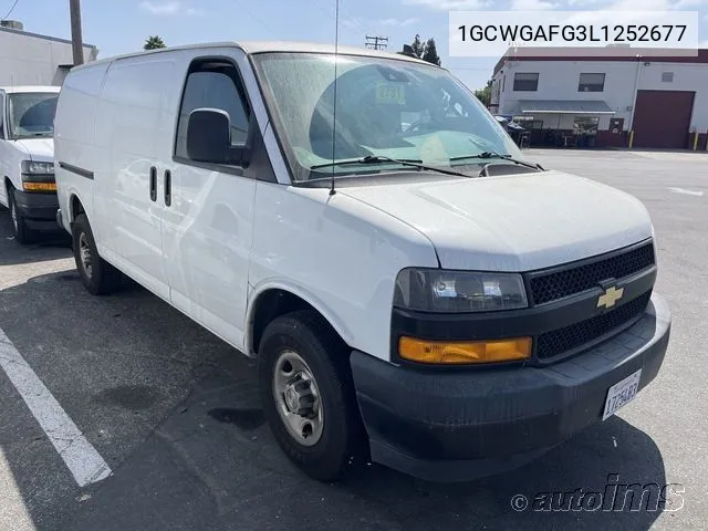 1GCWGAFG3L1252677 2020 Chevrolet Express G2500