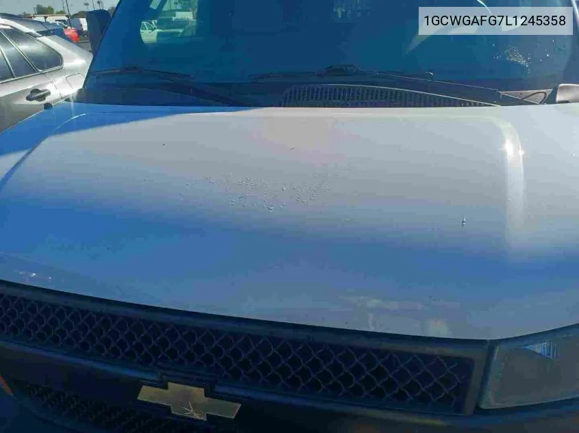 1GCWGAFG7L1245358 2020 Chevrolet Express G2500