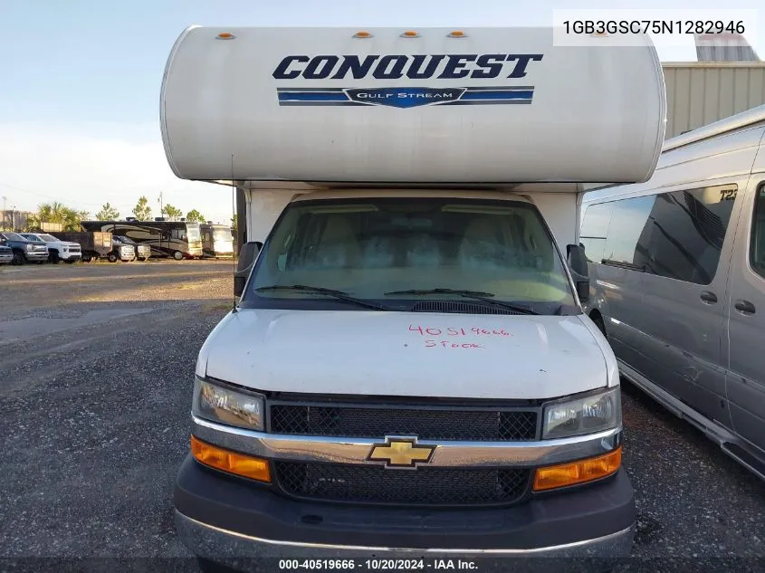 2022 Chevrolet Express G3500 VIN: 1GB3GSC75N1282946 Lot: 40519666