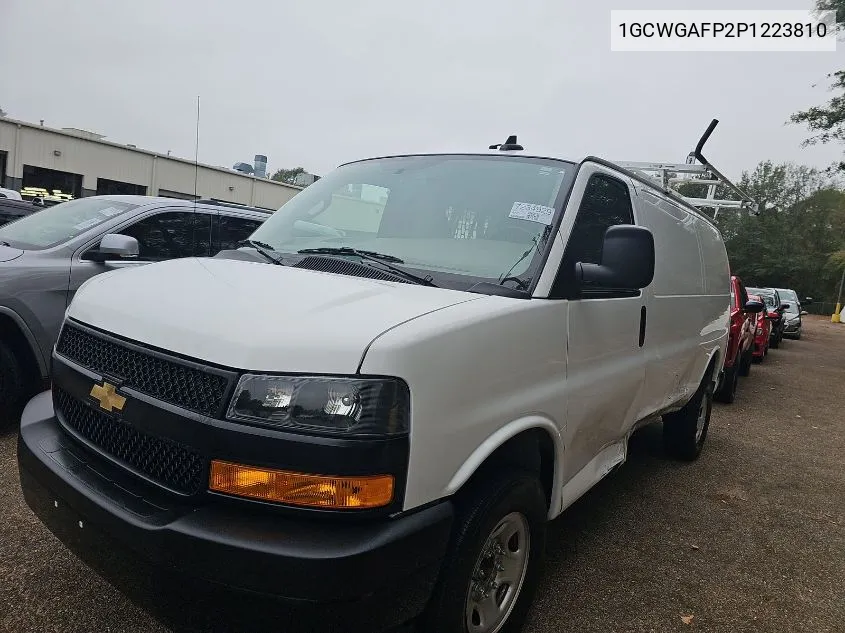 2023 Chevrolet Express Cargo Rwd 2500 Regular Wheelbase Wt VIN: 1GCWGAFP2P1223810 Lot: 40886774