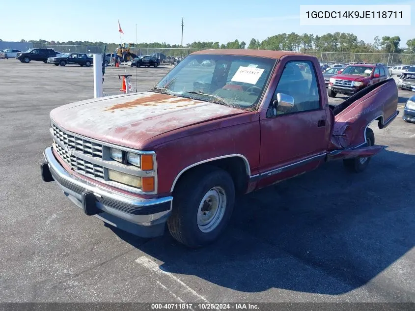 1GCDC14K9JE118711 1988 Chevrolet Gmt-400 C1500