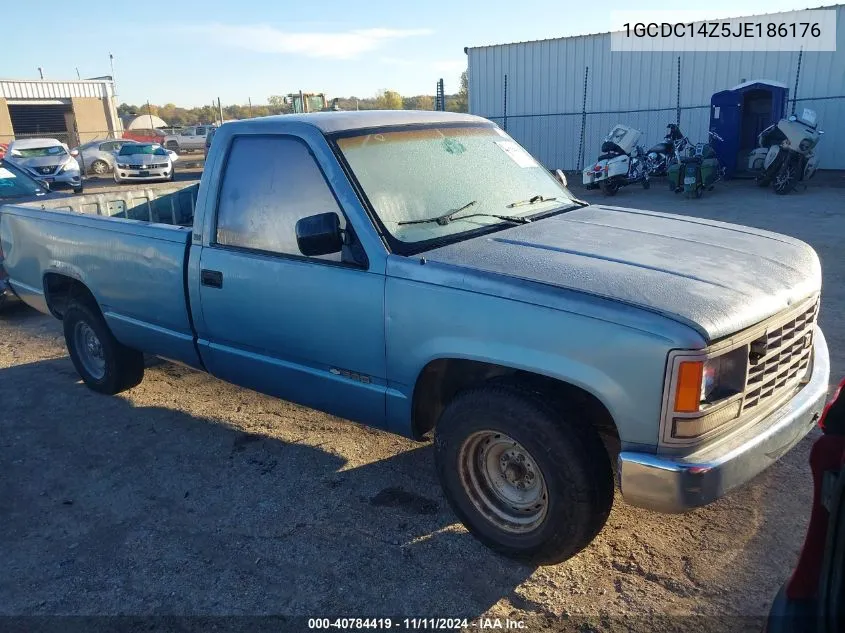 1988 Chevrolet Gmt-400 C1500 VIN: 1GCDC14Z5JE186176 Lot: 40784419