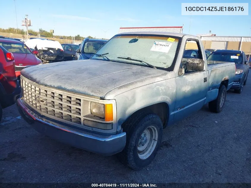 1988 Chevrolet Gmt-400 C1500 VIN: 1GCDC14Z5JE186176 Lot: 40784419