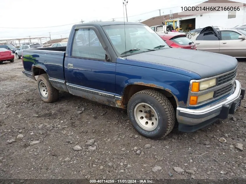 1989 Chevrolet Gmt-400 C1500 VIN: 1GCDC14H6KZ166066 Lot: 40714255