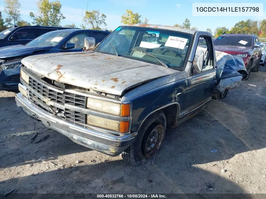 1990 Chevrolet Gmt-400 C1500 VIN: 1GCDC14H1LE157798 Lot: 40532766