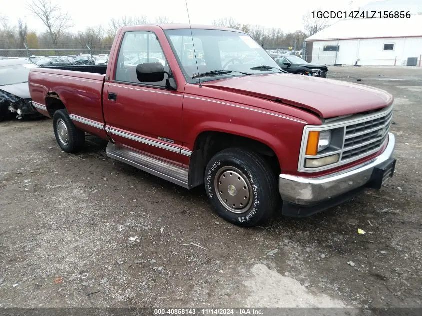 1990 Chevrolet Gmt-400 C1500 VIN: 1GCDC14Z4LZ156856 Lot: 40858143