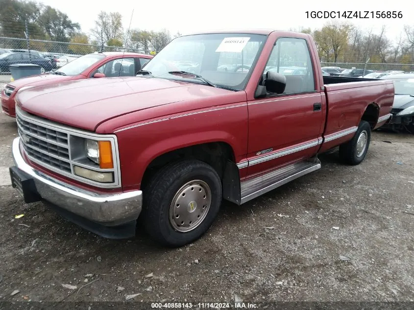 1990 Chevrolet Gmt-400 C1500 VIN: 1GCDC14Z4LZ156856 Lot: 40858143