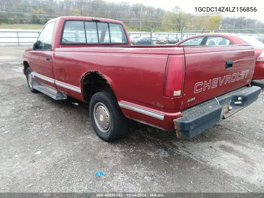 1990 Chevrolet Gmt-400 C1500 VIN: 1GCDC14Z4LZ156856 Lot: 40858143