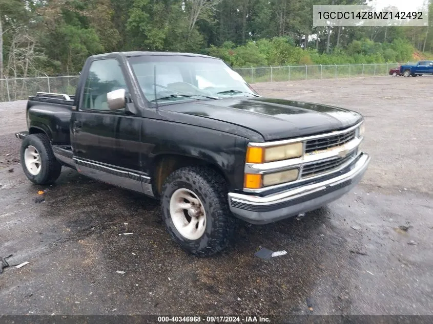 1991 Chevrolet Gmt-400 C1500 VIN: 1GCDC14Z8MZ142492 Lot: 40346968