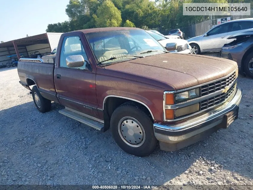 1991 Chevrolet Gmt-400 C1500 VIN: 1GCDC14H1ME105640 Lot: 40506028