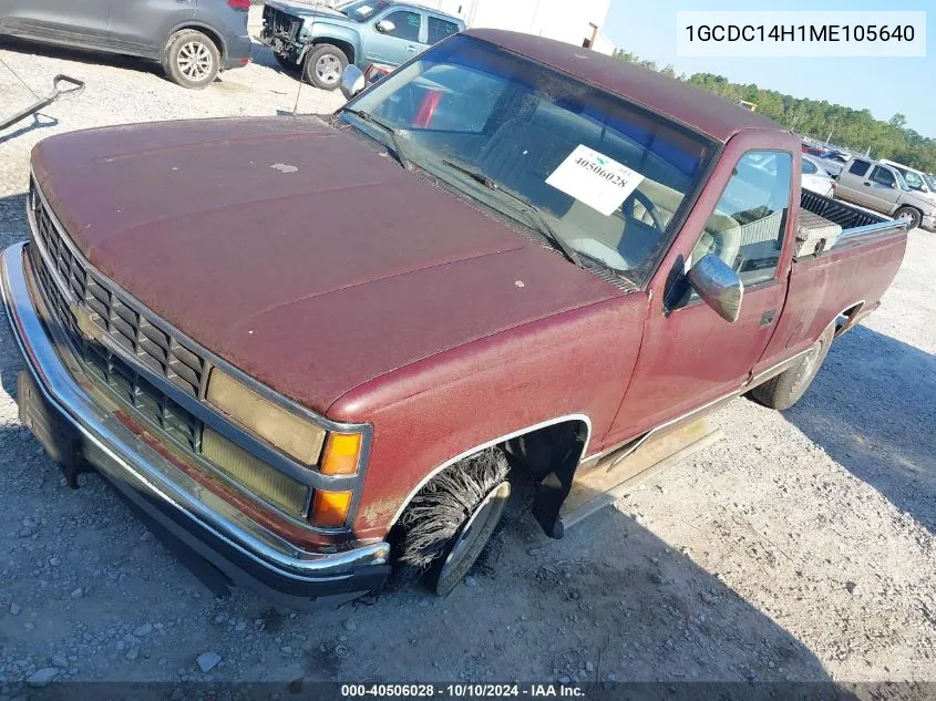 1991 Chevrolet Gmt-400 C1500 VIN: 1GCDC14H1ME105640 Lot: 40506028