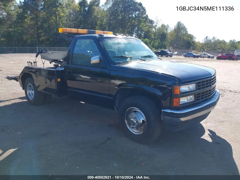 1991 Chevrolet Gmt-400 C3500 VIN: 1GBJC34N5ME111336 Lot: 40582821