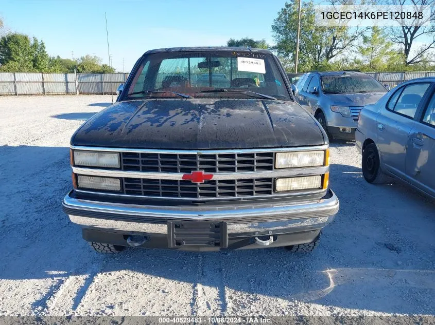 1GCEC14K6PE120848 1993 Chevrolet Gmt-400 C1500