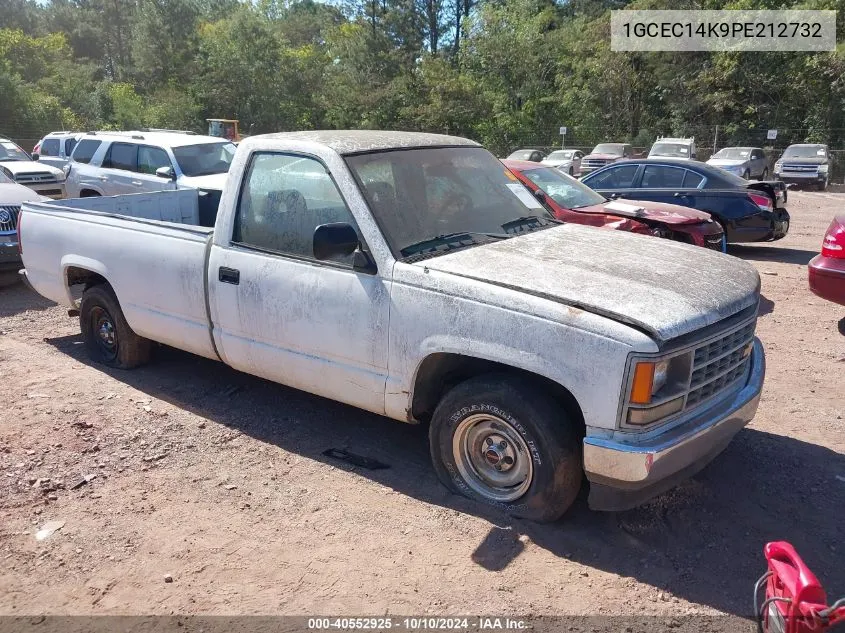 1993 Chevrolet Gmt-400 C1500 VIN: 1GCEC14K9PE212732 Lot: 40552925