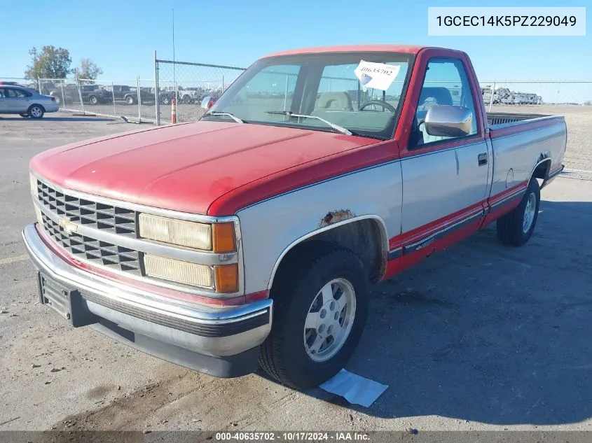 1993 Chevrolet Gmt-400 C1500 VIN: 1GCEC14K5PZ229049 Lot: 40635702