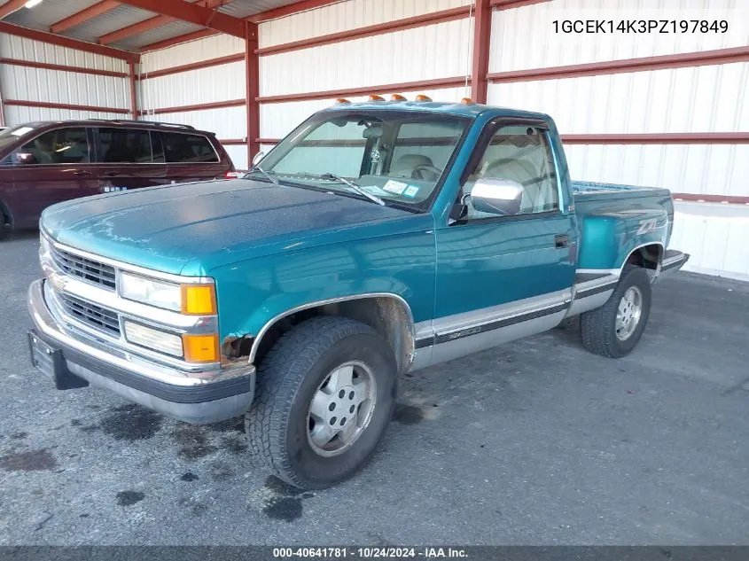 1993 Chevrolet Gmt-400 K1500 VIN: 1GCEK14K3PZ197849 Lot: 40641781