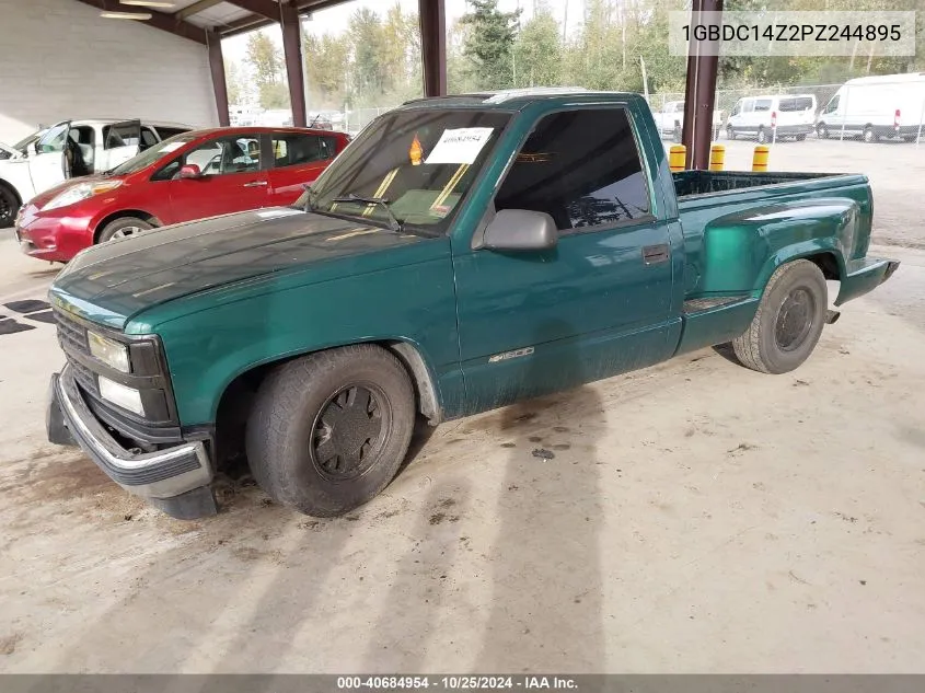 1993 Chevrolet Gmt-400 C1500 VIN: 1GBDC14Z2PZ244895 Lot: 40684954