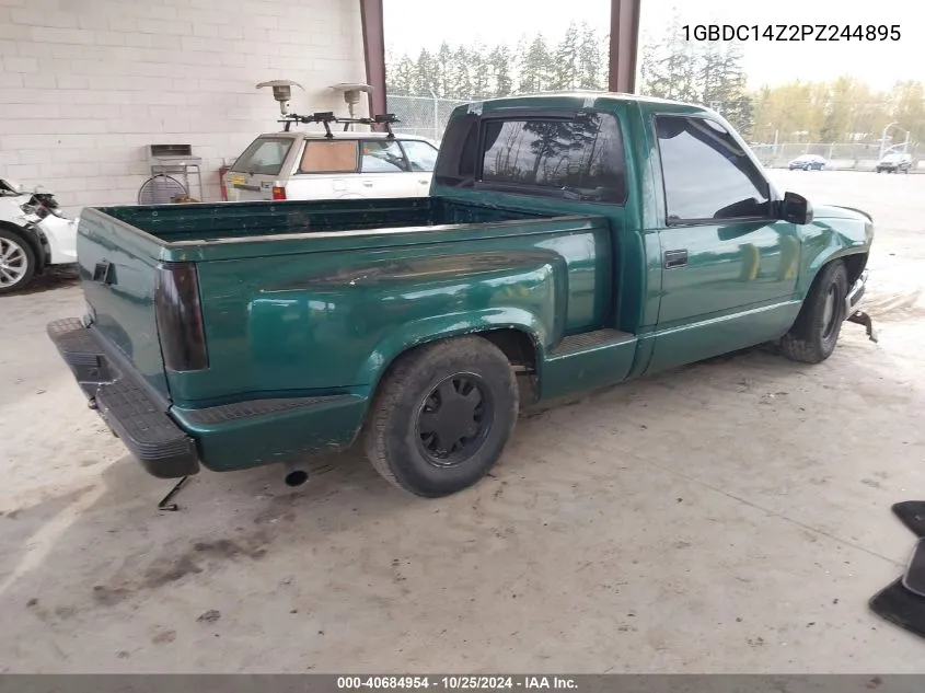 1993 Chevrolet Gmt-400 C1500 VIN: 1GBDC14Z2PZ244895 Lot: 40684954