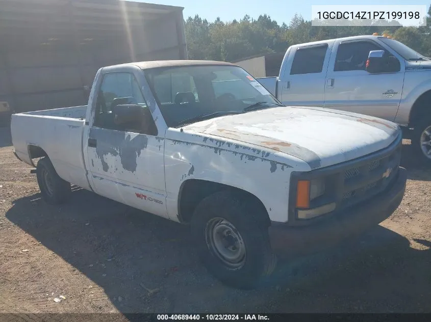 1993 Chevrolet Gmt-400 C1500 VIN: 1GCDC14Z1PZ199198 Lot: 40689440