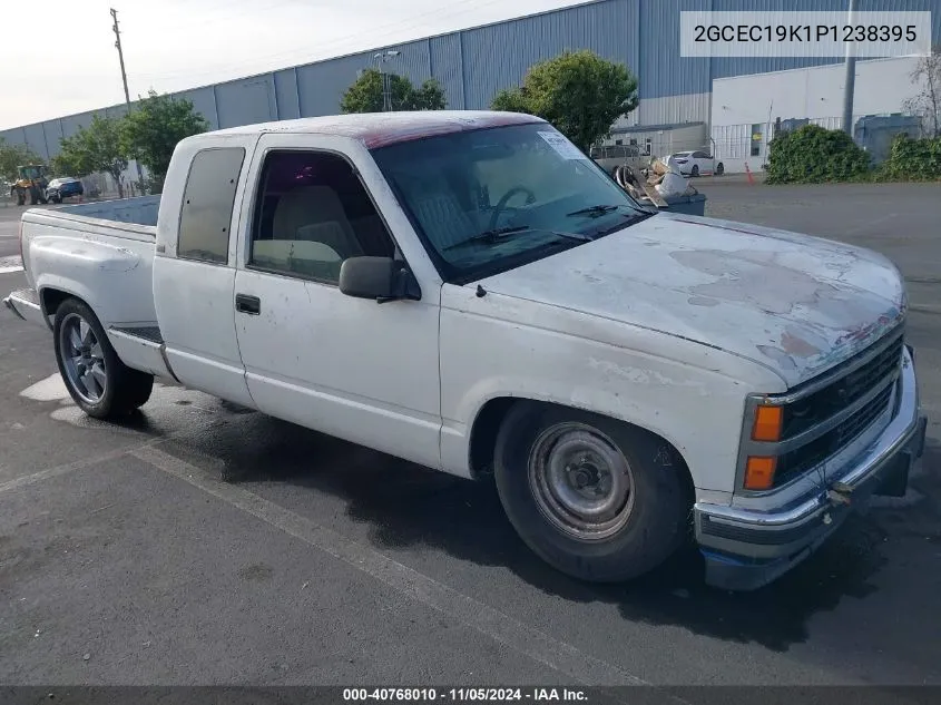 1993 Chevrolet Gmt-400 C1500 VIN: 2GCEC19K1P1238395 Lot: 40768010