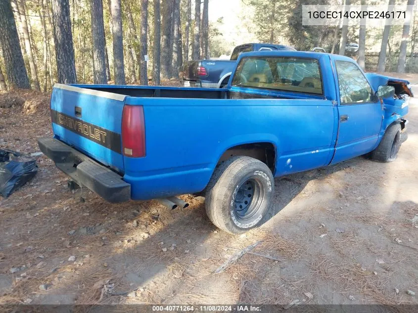 1993 Chevrolet Gmt-400 C1500 VIN: 1GCEC14CXPE246171 Lot: 40771264