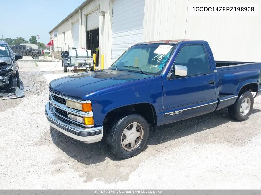 1994 Chevrolet Gmt-400 C1500 VIN: 1GCDC14Z8RZ198908 Lot: 39973675