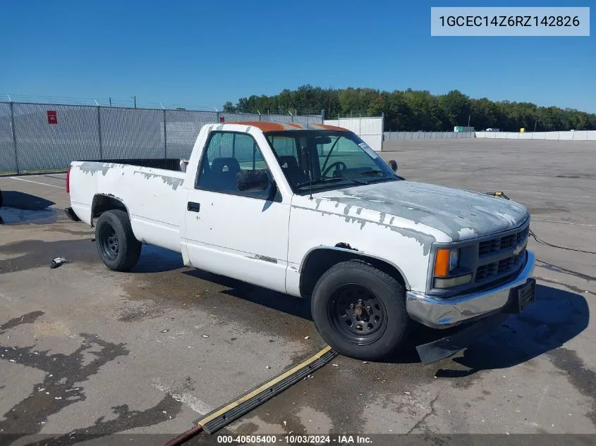 1994 Chevrolet Gmt-400 C1500 VIN: 1GCEC14Z6RZ142826 Lot: 40505400