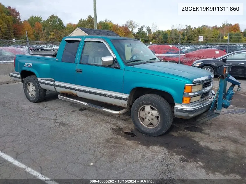 1994 Chevrolet Gmt-400 K1500 VIN: 2GCEK19K9R1311860 Lot: 40605262