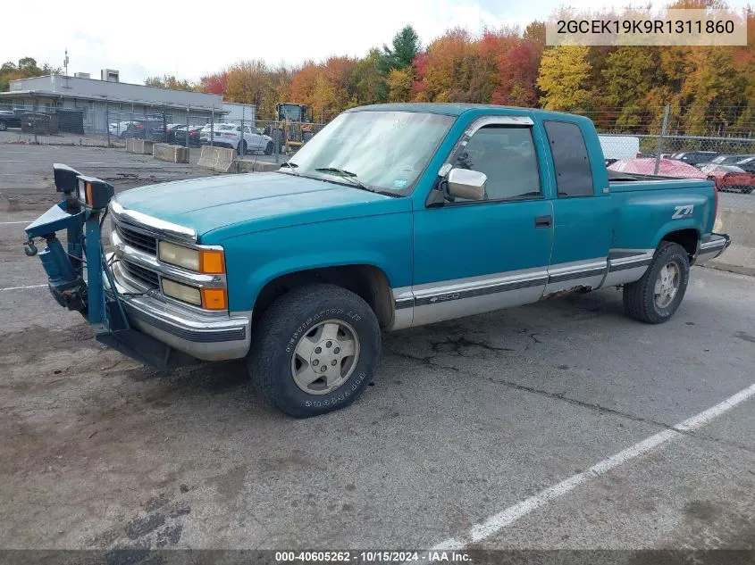 1994 Chevrolet Gmt-400 K1500 VIN: 2GCEK19K9R1311860 Lot: 40605262