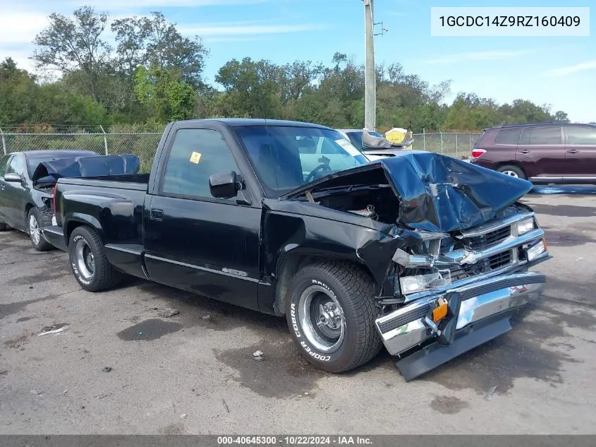 1994 Chevrolet Gmt-400 C1500 VIN: 1GCDC14Z9RZ160409 Lot: 40645300