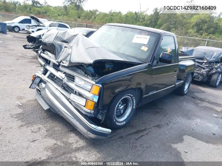 1994 Chevrolet Gmt-400 C1500 VIN: 1GCDC14Z9RZ160409 Lot: 40645300