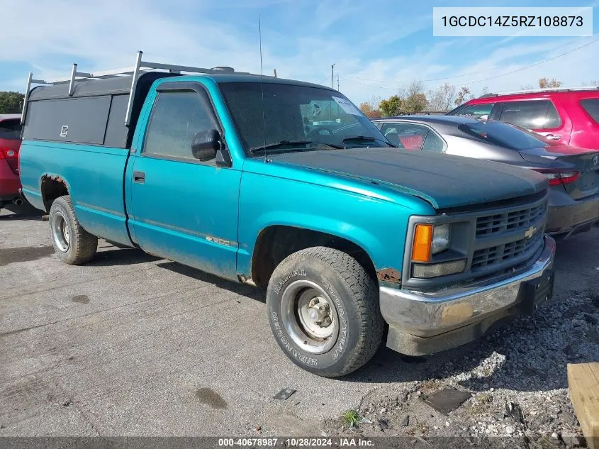 1994 Chevrolet Gmt-400 C1500 VIN: 1GCDC14Z5RZ108873 Lot: 40678987