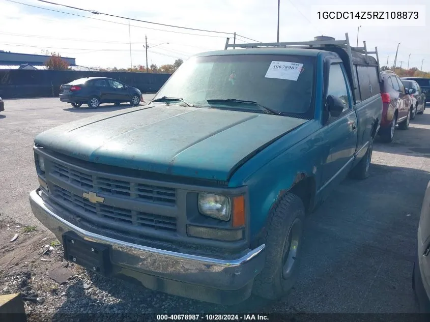 1994 Chevrolet Gmt-400 C1500 VIN: 1GCDC14Z5RZ108873 Lot: 40678987