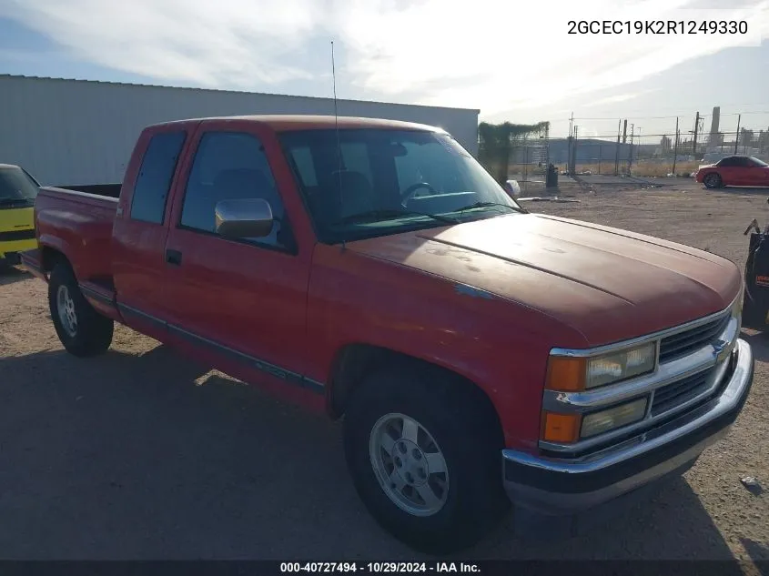 1994 Chevrolet Gmt-400 C1500 VIN: 2GCEC19K2R1249330 Lot: 40727494