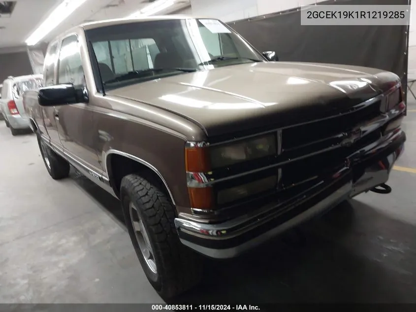 1994 Chevrolet Gmt-400 K1500 VIN: 2GCEK19K1R1219285 Lot: 40853811